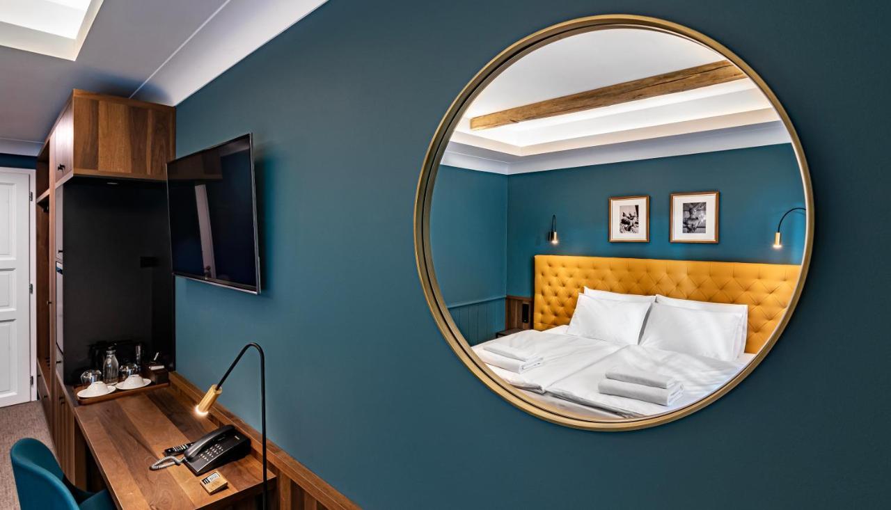 Palatinus Boutique Hotel Печ Экстерьер фото