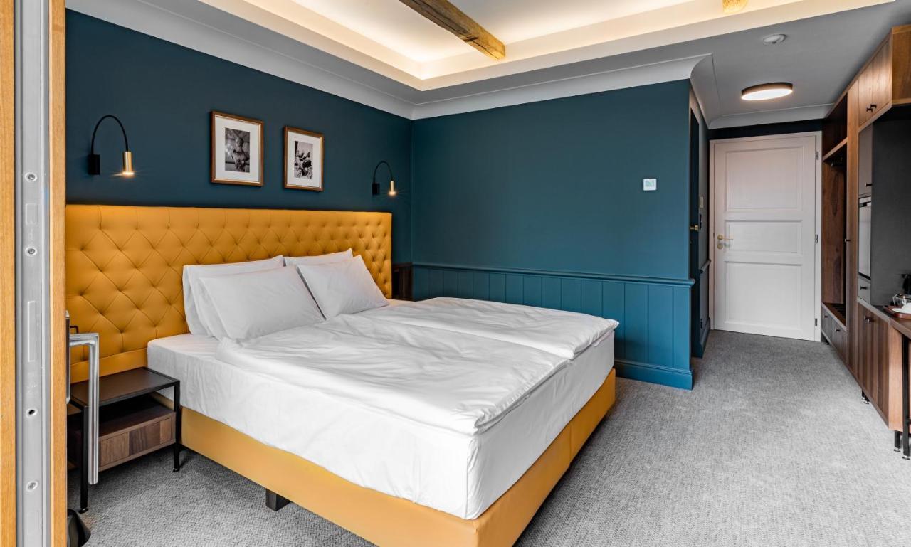 Palatinus Boutique Hotel Печ Экстерьер фото