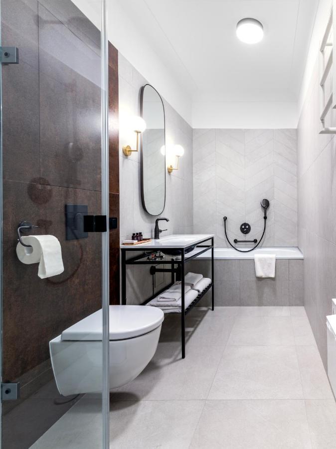 Palatinus Boutique Hotel Печ Экстерьер фото