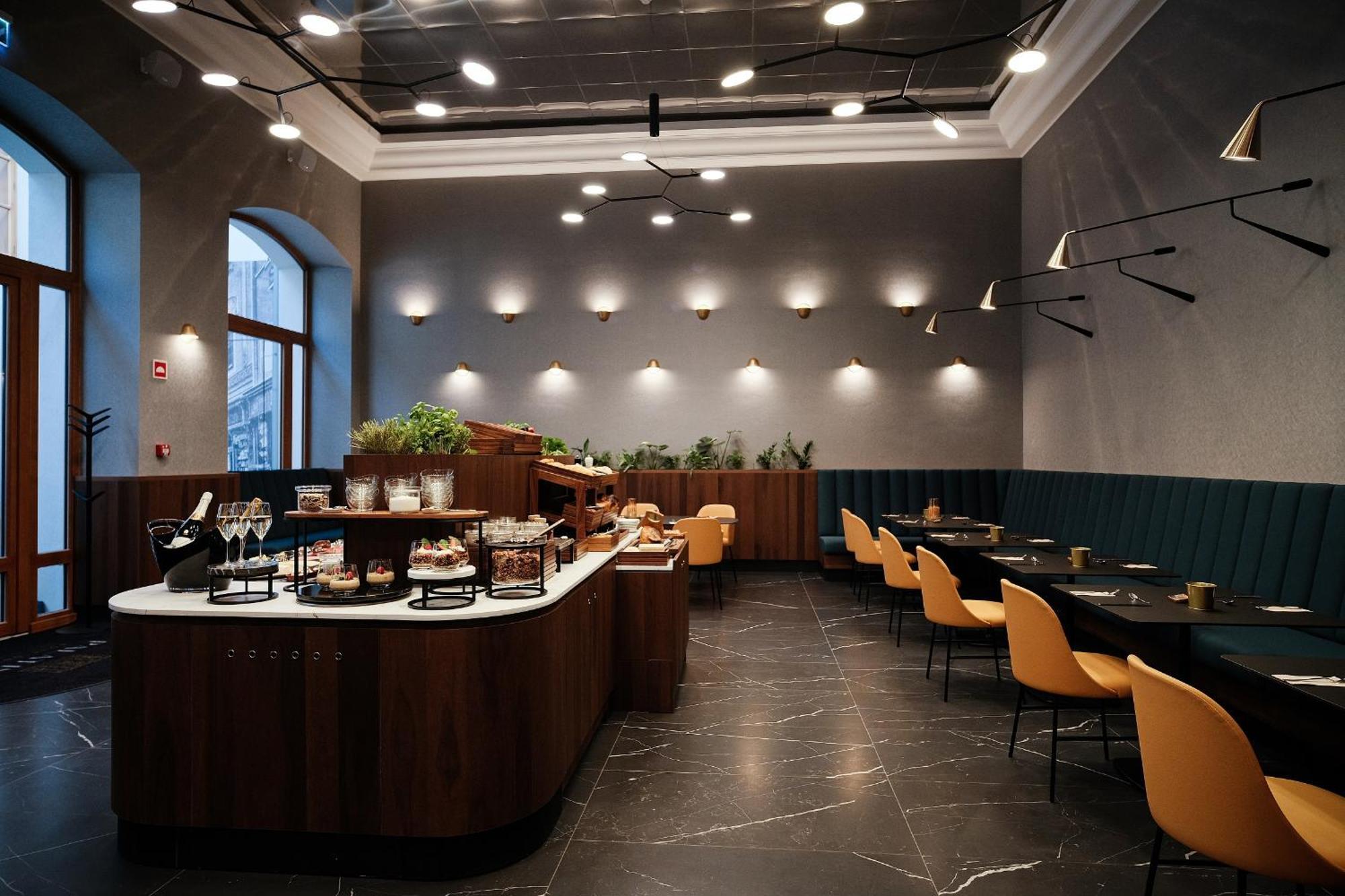 Palatinus Boutique Hotel Печ Экстерьер фото